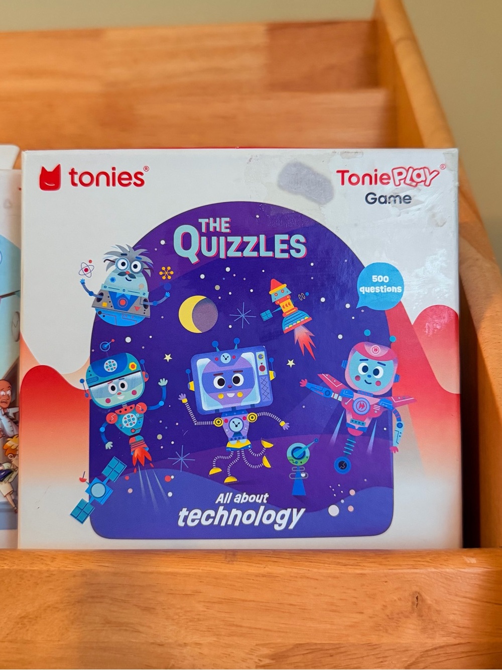 Tonies The Quizzles All About Technology Game - Purple
